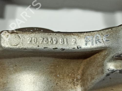 Venstre bremsekaliber foran PORSCHE CAYENNE (9PA) S 4.5 | BP16383865M105