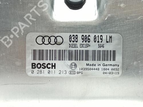 Computer motormanagement AUDI A6 C5 (4B2, 4B4) 1.9 TDI | BP11129743M57