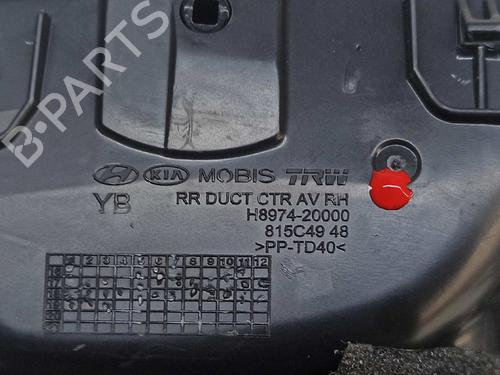 Air vent KIA STONIC (YB) 1.0 T-GDi Eco-Dynamics+ | BP11639987I21 