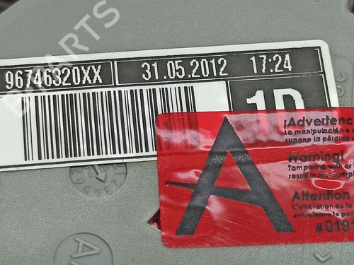 Front right seatbelt PEUGEOT PARTNER Box Body/MPV | BP33114301I25 - Image 7