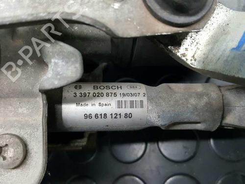 Front wiper motor PEUGEOT 407 (6D_) 1.6 HDi 110 (6D9HZC, 6D9HYC) | BP2747782M29 