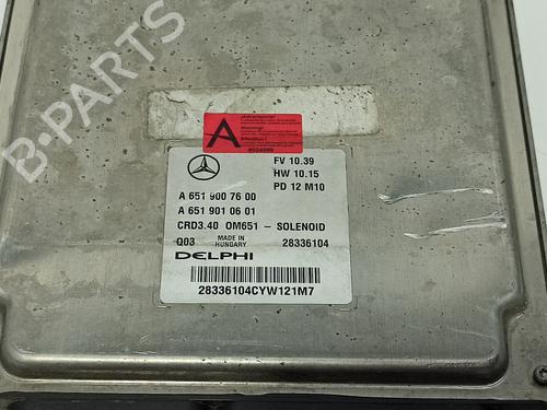 Engine control unit (ECU) MERCEDES-BENZ B-CLASS Sports Tourer (W246, W242) B 180 CDI (246.200) | BP16324525M57
