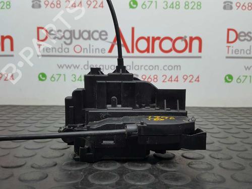 Højre bagtil lås RENAULT MEGANE III Hatchback (BZ0/1_, B3_) 1.9 dCi (BZ0N, BZ0J) (131 hp) 2782459