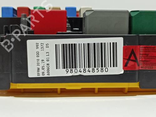 Fuse box CITROËN C3 / C3 ORIGIN III (SX) 1.5 BlueHDi 100 (SXYHYP, SXYHTU) | BP12604956E1 