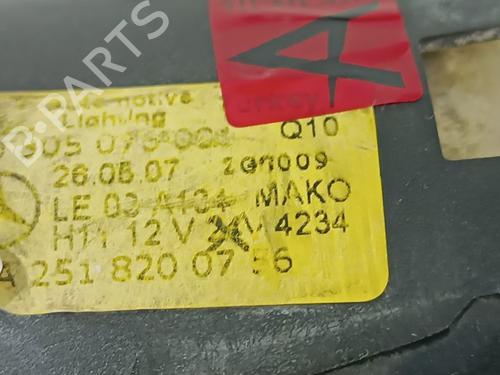Left front fog light MERCEDES-BENZ C-CLASS (W204)  | BP17721072C30 