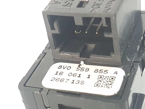 Left rear window switch AUDI A3 Sportback (8VA, 8VF) 1.6 TDI | BP3675891I29