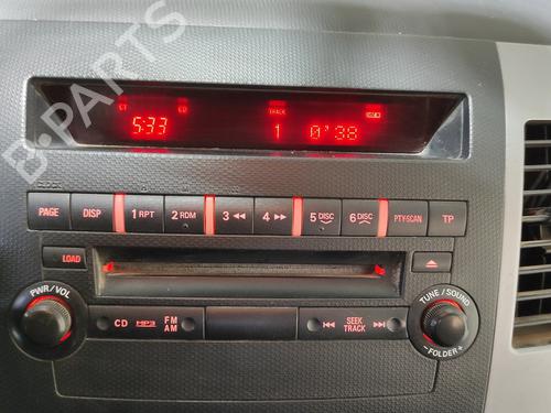 Radio CITROËN C-CROSSER (VU_, VV_) 2.2 HDi | BP17550757E6 
