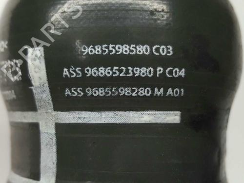 Rør CITROËN BERLINGO MULTISPACE (B9) 1.6 HDi 75 16V | BP14533436M125