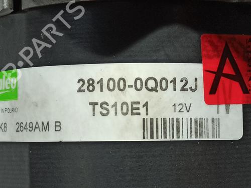 Starter TOYOTA AYGO (_B1_) 1.0 (KGB10_, KGB10R) | BP10234013M8