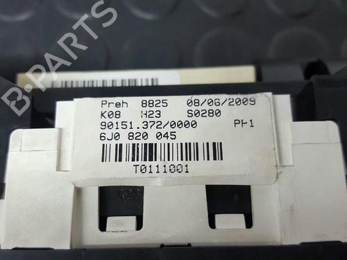 Climate control SEAT IBIZA IV (6J5, 6P1) 1.9 TDI | BP2748348I5