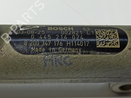 Sprederrør RENAULT LAGUNA II (BG0/1_) 1.9 dCi (BG08, BG0G) | BP22794945M98