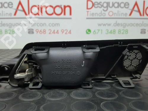 Rear right interior door handle VW PASSAT B6 (3C2)  | BP3282300I16 