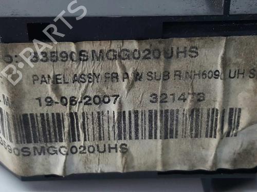 Høyre Foran elrute bryter HONDA CIVIC VIII Hatchback (FN, FK) 2.2 CTDi (FK3) | BP2759281I26