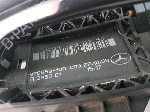 Rear right exterior door handle MERCEDES-BENZ C-CLASS (W204) C 200 CDI (204.007, 204.006) | BP4935086C130 