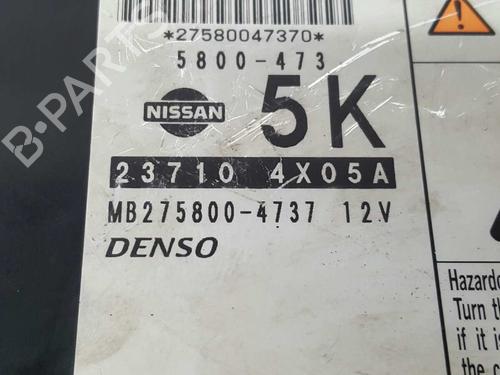 Engine control unit (ECU) NISSAN PATHFINDER III (R51) 2.5 dCi | BP2743801M57 