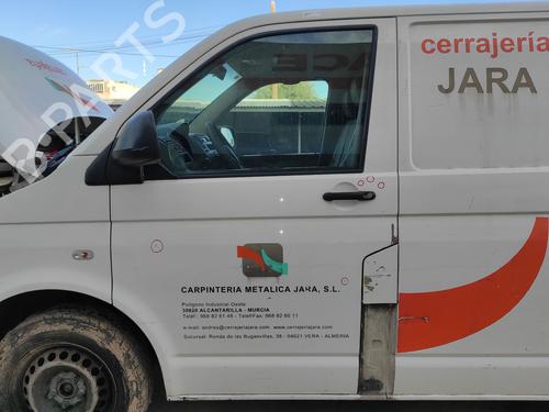 Used Left front door Left front door VW TRANSPORTER T5 Van (7HA, 7HH, 7EA, 7EH) 2.0 TDI (84 hp) 32329421 32329421