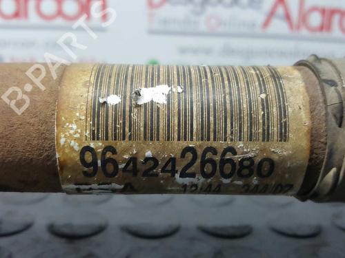 Left front driveshaft PEUGEOT PARTNER MPV (5_, G_) 1.6 HDi 90 | BP2746670M38
