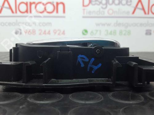 Front right interior door handle PEUGEOT 208 I (CA_, CC_) 1.4 HDi | BP3285660I14