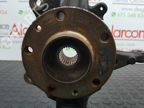 Venstre Styrespindel Lejehus RENAULT MEGANE III Hatchback (BZ0/1_, B3_) 1.5 dCi (BZ0C) | BP2758517M25 