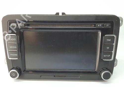 Radio VW SCIROCCO III (137, 138) 2.0 TDI | BP3333252E6