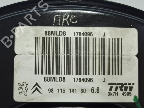 Servo brake CITROËN C3 III (SX) 1.5 BlueHDi 100 (SXYHYP, SXYHTU) | BP12578314M42