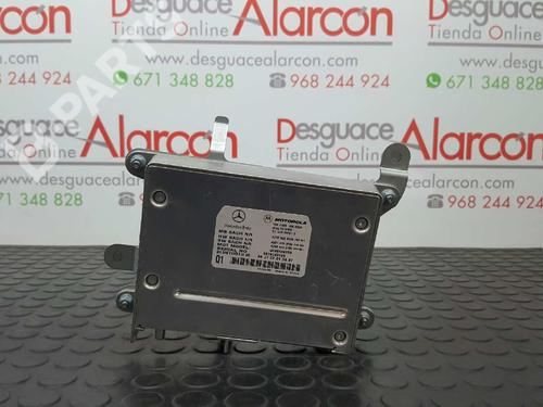 Elektronisk modul MERCEDES-BENZ S-CLASS (W221, V221) S 320 CDI 4-matic (221.080, 221.180) (235 hp) 11386929
