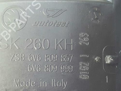 Fuel flap SKODA FABIA III (NJ3) 1.2 TSI | BP6216148C131 