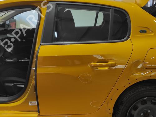 Used Left rear door PEUGEOT 208 II (UB_, UP_, UW_, UJ_) e-208 (136 hp) 20163353