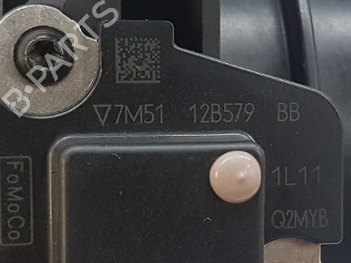 Mass air flow sensor FORD FOCUS III 1.6 TDCi | BP7810146M95 