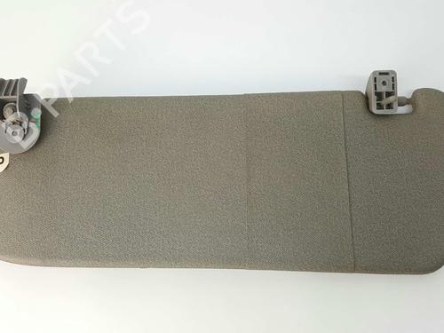 Used Left sun visor Left sun visor DAEWOO KALOS (KLAS) 1.4 (83 hp) 6086154 6086154