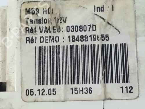 Climate control PEUGEOT PARTNER MPV (5_, G_) 2.0 HDI | BP6061989I5 