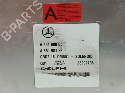 Engine control unit (ECU) MERCEDES-BENZ E-CLASS (W212) E 220 CDI / BlueTEC (212.001, 212.002) | BP11915522M57
