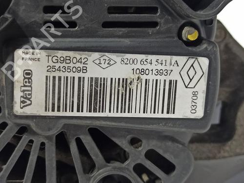 Generator RENAULT CLIO III (BR0/1, CR0/1) 1.2 16V (BR02, BR0J, BR11, CR02, CR0J, CR11) | BP18105401M7 