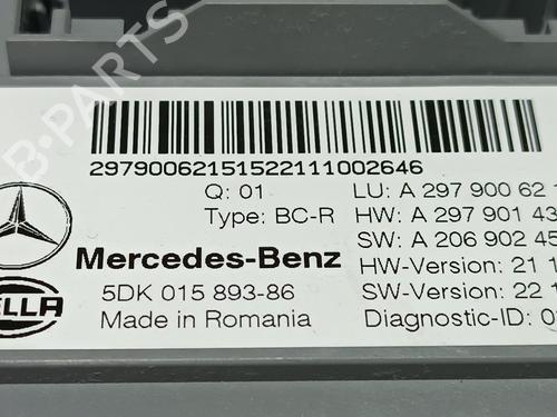 Electronic module MERCEDES-BENZ EQS (V297) EQS 450+ (297.123) | BP17115501M83