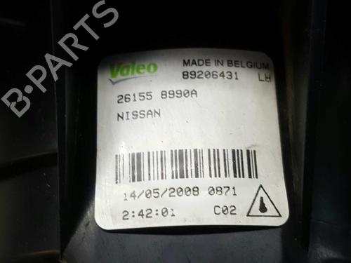 Left front fog light RENAULT KOLEOS I (HY_) 2.0 dCi (HY0K) | BP4598781C30