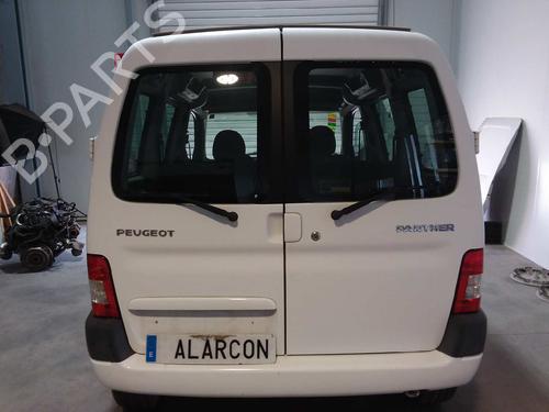 Left sun visor PEUGEOT PARTNER MPV (5_, G_) 1.6 HDi 90 | BP6093661I1