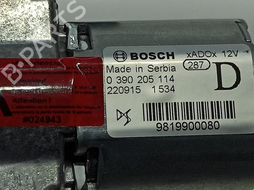 Rear wiper motor PEUGEOT 208 II (UB_, UP_, UW_, UJ_) 1.5 BlueHDI 100 | BP16661798M102 