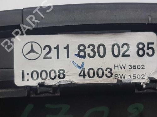 Climate control MERCEDES-BENZ E-CLASS (W211) E 320 CDI (211.026) | BP14534937I5 