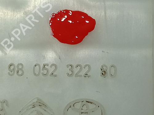 Brake master cylinder CITROËN JUMPY III Van (V_) 2.0 BlueHDi 150 | BP15391878M77 