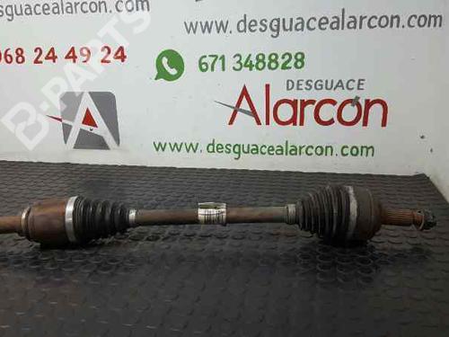 Used Left front driveshaft Left front driveshaft RENAULT MEGANE III Hatchback (BZ0/1_, B3_) 1.5 dCi (86 hp) 2764316 2764316