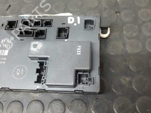 Comfort control module MERCEDES-BENZ E-CLASS (W211) E 320 CDI 4-matic (211.089) | BP2756135M56 