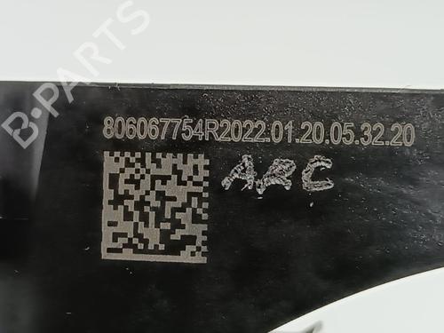Front right exterior door handle DACIA SANDERO III 1.0 TCe 100 ECO-G | BP12176690C129 