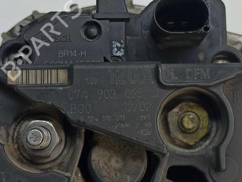Alternator VW TRANSPORTER T4 Van (70A, 70H, 7DA, 7DH)  | BP7008368M7
