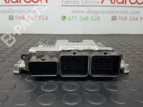Engine control unit (ECU) PEUGEOT PARTNER Box Body/MPV 1.6 HDi 90 | BP2781899M57 