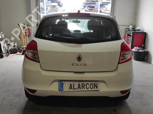 Luftventilen RENAULT CLIO III (BR0/1, CR0/1) 1.2 16V (BR02, BR0J, BR11, CR02, CR0J, CR11) | BP26591061I21