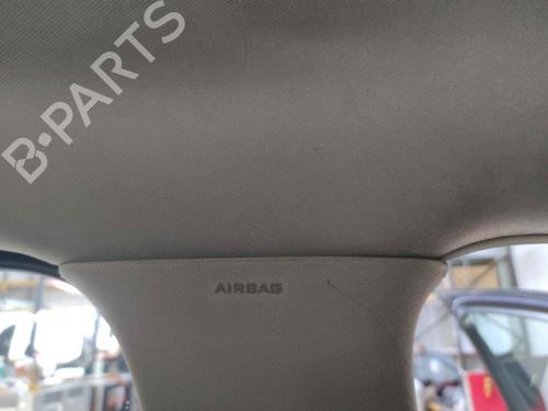 Left curtain airbag RENAULT LAGUNA III (BT0/1) 2.0 16V (BT05, BT0F, BT0W) | BP9581359C11 