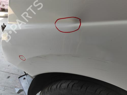Left front fenders PEUGEOT EXPERT Van (VF3A_, VF3U_, VF3X_) 1.6 HDi 90 8V | BP26726285C41