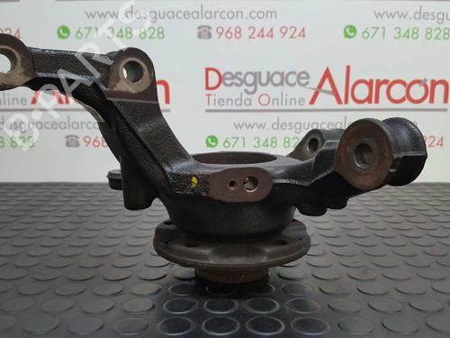 Left front steering knuckle RENAULT LAGUNA III (BT0/1) 1.5 dCi (BT00, BT0A, BT0T, BT1J) | BP2782464M25 