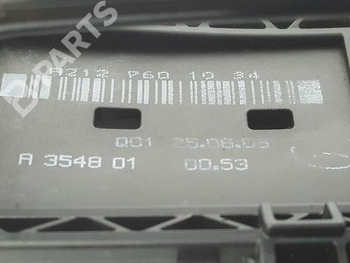 Rear left exterior door handle MERCEDES-BENZ E-CLASS (W212) E 350 CDI (212.025) | BP6315871C130 