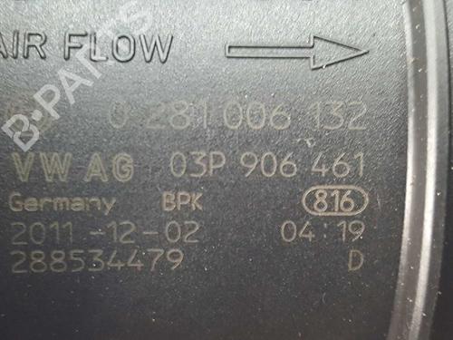 Mass air flow sensor VW POLO V (6R1, 6C1) 1.2 TDI | BP2747763M95 